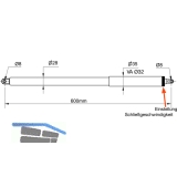 Trschlieer Direkt II 150, Trbreite bis 1200 mm, Stahl verzinkt