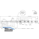 ACCURIDE 3832 Kugelkfigfhrung-Vollauszug, Lnge 250 mm, Stahl chromatiert
