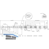 ACCURIDE 3832 Kugelkfigfhrung-Vollauszug, Lnge 200 mm, Stahl chromatiert