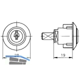 HEKNA SYSTEM 24 Zylindereinsatz
