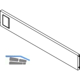 BLUM AMBIA-LINE Querteiler zu Schubkastenrahmen, B242 mm, KS Oriongrau