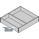 BLUM AMBIA-LINE Schubkastenrahmen ab NL270 mm, B242mm, Bardolino Eiche