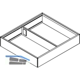 BLUM AMBIA-LINE Schubkastenrahmen ab NL270 mm, B242mm, Stahl Oriongrau