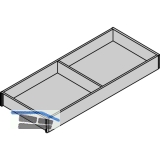 BLUM AMBIA-LINE Schubkastenrahmen breit, NL550mm, B200mm, Bardolino Eiche