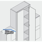 BLUM MODUL BLUMOTION Stollenscharnier 95, mit Feder, Schrauben