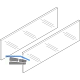 BLUM LEGRABOX free Einschubelement Seite, NL 500 mm, Glas klar