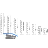 Design Klemmaufnahme Aluprofil - Korpusanwendung