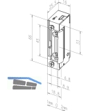 Trffner 118E340 mit verstrkter Fallenfeder ohne Arretierung