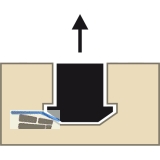 LAMELLO Clamex P Medius 14/10 Mittelwand-Verbinder, Inhalt 80 Paar