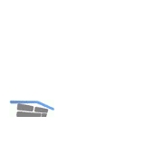 Abdeckkappe eckig Ordena 70/P - 70/F, Junior 40,80,120,160 /GP Kunststoff roh