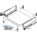 BLUM LEGRABOX pure SET H K, TIP-ON, 40kg, NL 400, Seidenwei