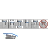 NORD-LOCK NLss 6 Edelstahl A4 Keilsicherungsscheibenpaar nach DIN25201