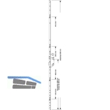 MFV-Schloss GU Secury R4, DM 55 mm, Stulp 2285 x 16 x 3 mm eckig, silberfrbig