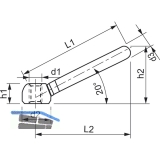 Spannmutter M16 Edelstahl 1.4301