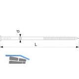 Sparrennagel 6.0x230 verzinkt mit Zulassung