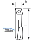 Bilderhaken Nr. 0 vermessingt