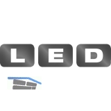 Unterbauleuchte Erla LED, 8,4W, L 580mm, B 90mm, H 30mm, warmwei, Alu