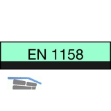 Gleitschiene ISM, wei RAL 9016