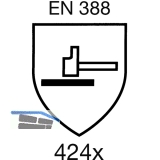 STAFFL Schutzhandschuh X-tra Tech Plus EN388 Gr.9 Kategorie II