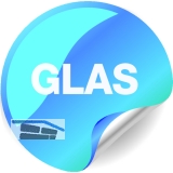 Gummiprofil Glaskantenschutz HAWA, 10 m, Kunststoff transluzent