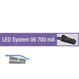 Verlngerungsleitung VLL04 12V/DC, LED-Stecker, LED-Kupplung, Lnge 2000 mm
