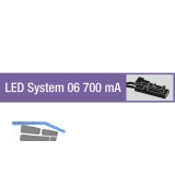 Verlngerungsleitung VLL04 12V/DC, LED-Stecker, LED-Kupplung, Lnge 2000 mm