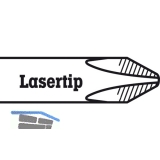 WERA Schraubendreher 335 Lasertip 1.0 x 5.5 x 125 mm Schlitz