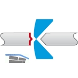 KNIPEX Przisions Elektronik Seitenschneider DIN 9654 sehr kleine Facette 125 mm