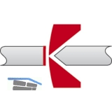 KNIPEX Przisions Elektronik Seitenschneider DIN 9654 rund ohne Facette 125 mm
