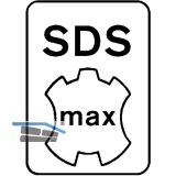 BOSCH Bohrhalter SDS-Max fr SDS-Plus Werkzeuge