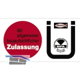 FISCHER SXR 10x120 T Rahmendbel mit Senkschraube verzinkt und Zulassung