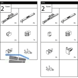 EKU CLIPO 16 GPPK IS - Beschlgegrt., 2 Tren
