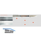 BLUM AMBIA-LINE Schubkastenrahmen breit, NL600mm, B200mm, Bardolino Eiche