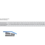 ISO8752/DIN1481 6.0x 40 Federstahl dacromet Spannstift schwere Ausfhrung