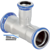 GE Mapress Edelst.T-Stck silikonfr