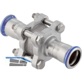 Map. E-St. R�ckschlagvent geflanscht d42