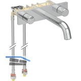 Geberit ONE WT-Wand-Arm Zweigriff f UPFB