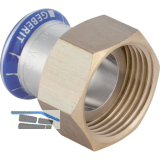 Mapress Edelstahl �berg m �M d15-G1"