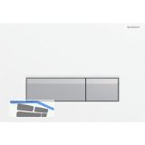 Geberit Bet.Pl. Sigma40 KU weiss 242601