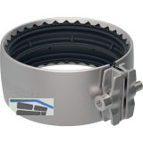 Geberit Silent-db20 Spannbride d110