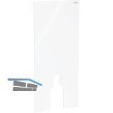 Frontverkl. Monolith Stand-WC114 s sat.