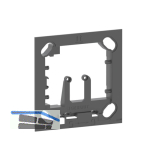 Befestigungsrahmen UR Type 40 IR