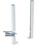 DF Fu� kpl. 25cm 2 Stk