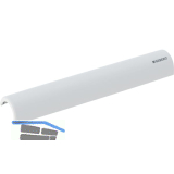 ONE Designabd fuer WC-Sitz weiss matt