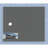 DUF CF30 integr. 120x100cm graphit