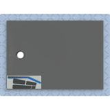 DUF CF30 integr. 140x100cm graphit