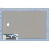 DUF CF30 integr. 160x100cm grau