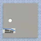 DUF CF30 integr. 100x100cm grau