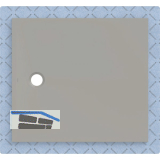 DUF CF30 integr. 110x100cm grau