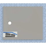 DUF CF30 integr. 120x100cm grau